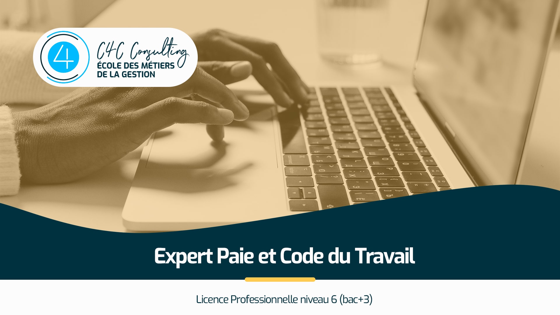 Formation Expert paie et code du travail - C4C - Community for competences