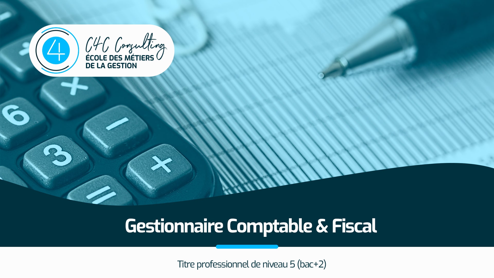 Formation de gestionnaire comptable et fiscal - C4C - Community for